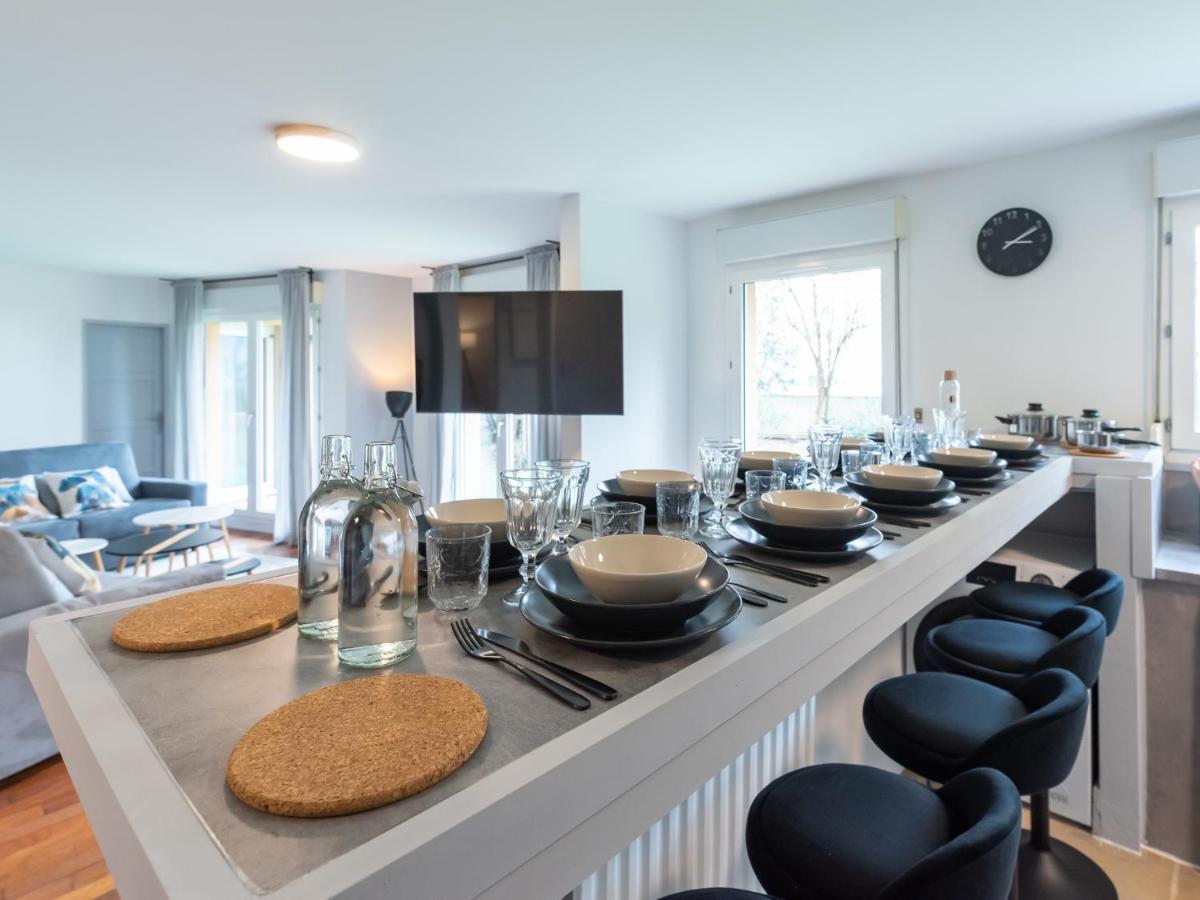 Apartmán Le Phenix - Hypercentre 16 Personnes Garage Gratuit Wifi Jardin Barbecue Proche Parc Tete D'Or Villeurbanne Exteriér fotografie