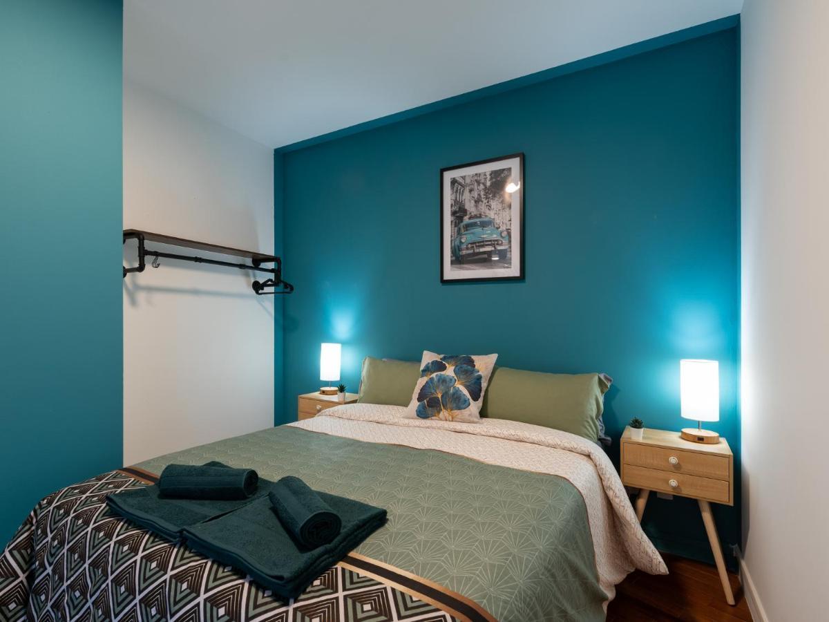 Apartmán Le Phenix - Hypercentre 16 Personnes Garage Gratuit Wifi Jardin Barbecue Proche Parc Tete D'Or Villeurbanne Exteriér fotografie