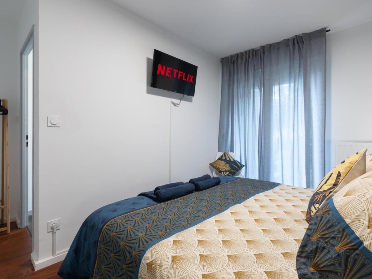 Apartmán Le Phenix - Hypercentre 16 Personnes Garage Gratuit Wifi Jardin Barbecue Proche Parc Tete D'Or Villeurbanne Exteriér fotografie