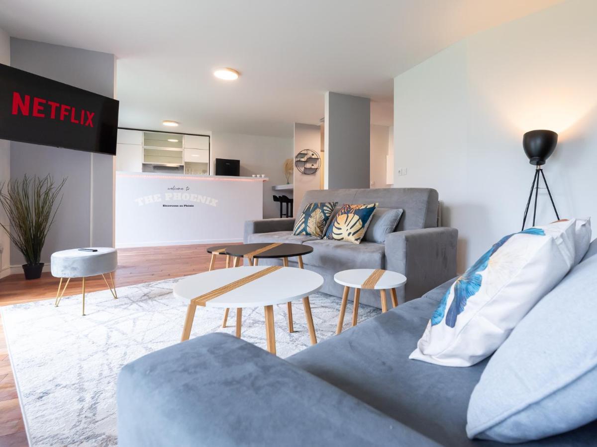 Apartmán Le Phenix - Hypercentre 16 Personnes Garage Gratuit Wifi Jardin Barbecue Proche Parc Tete D'Or Villeurbanne Exteriér fotografie