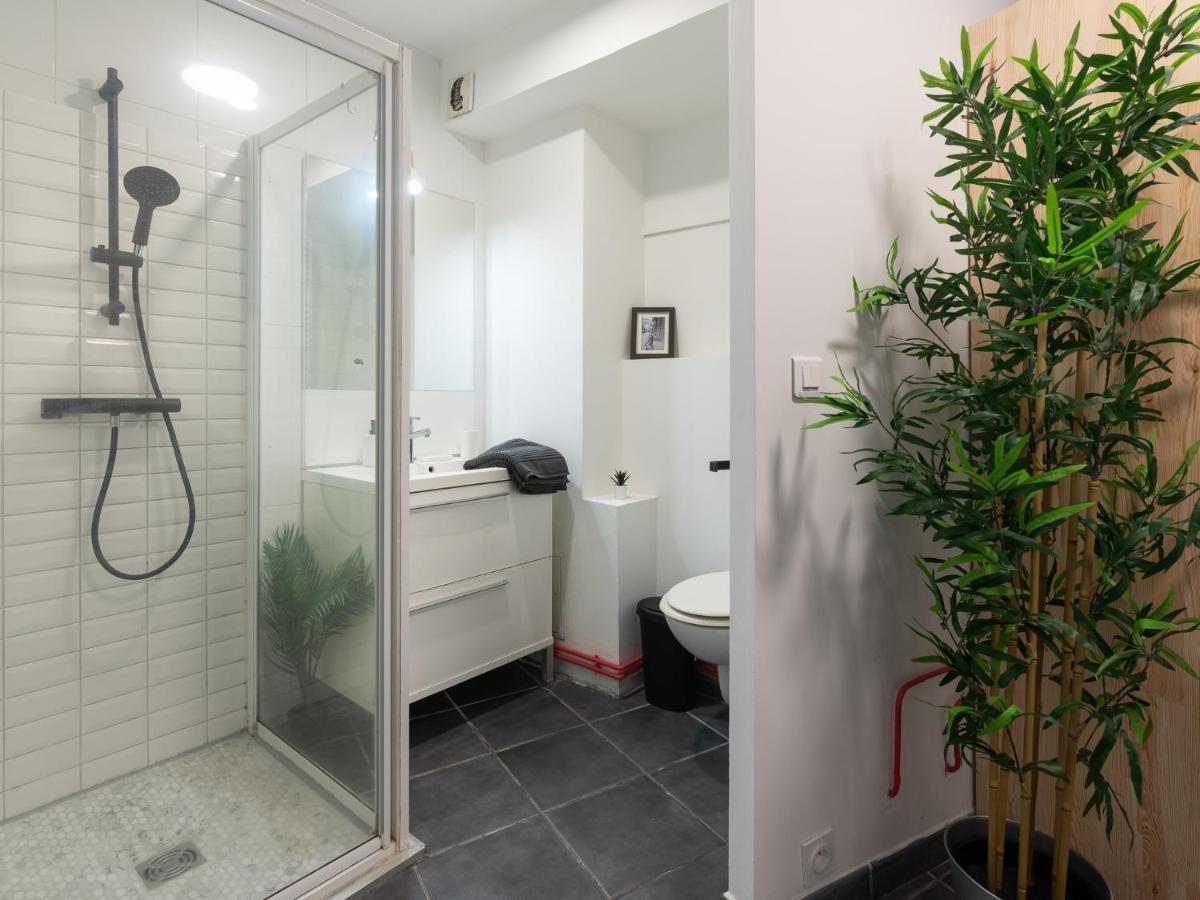 Apartmán Le Phenix - Hypercentre 16 Personnes Garage Gratuit Wifi Jardin Barbecue Proche Parc Tete D'Or Villeurbanne Exteriér fotografie