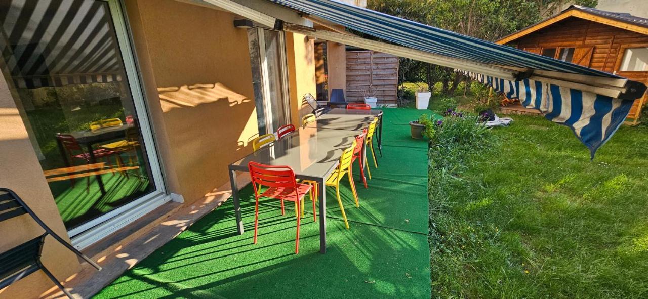 Apartmán Le Phenix - Hypercentre 16 Personnes Garage Gratuit Wifi Jardin Barbecue Proche Parc Tete D'Or Villeurbanne Exteriér fotografie